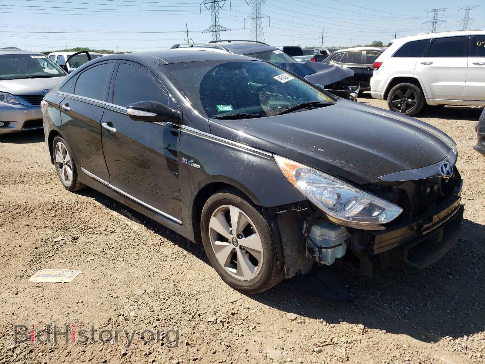 Фотография KMHEC4A49CA054526 - HYUNDAI SONATA 2012