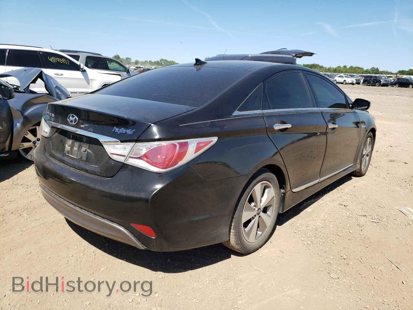 2012 HYUNDAI SONATA - VIN: KMHEC4A49CA054526 - Фото 4