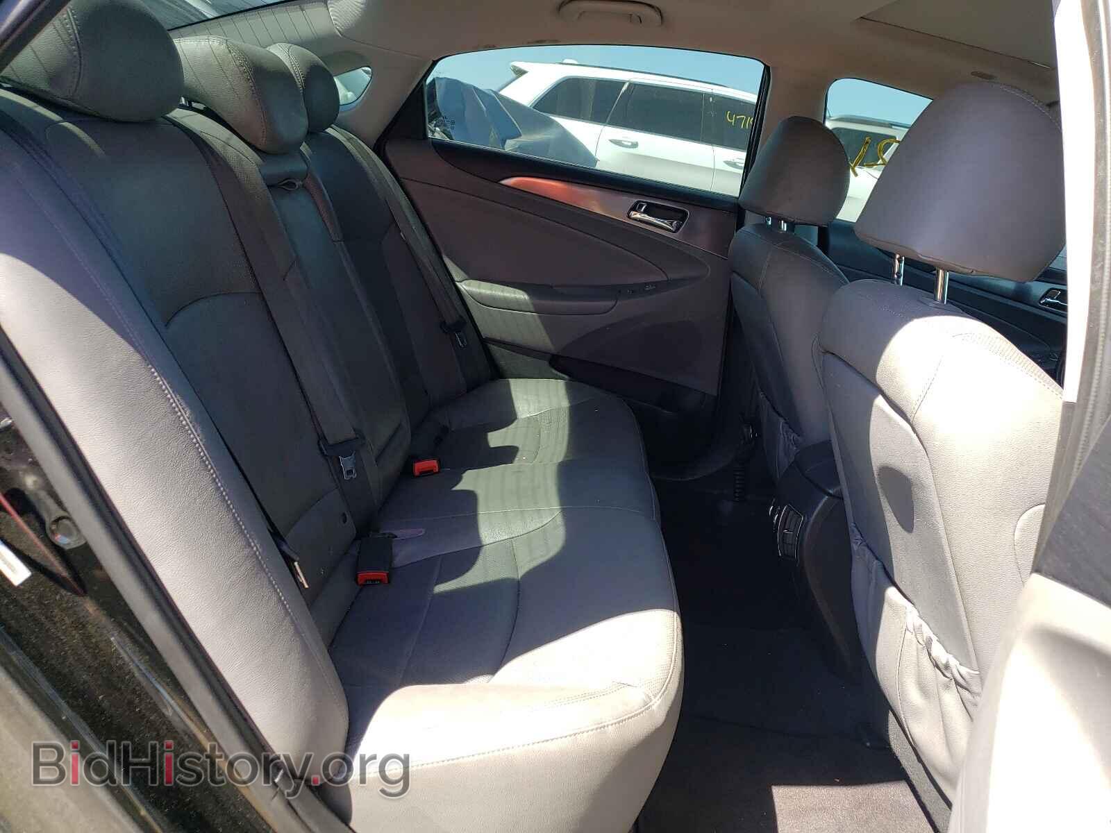 2012 HYUNDAI SONATA - VIN: KMHEC4A49CA054526 - Фото 6
