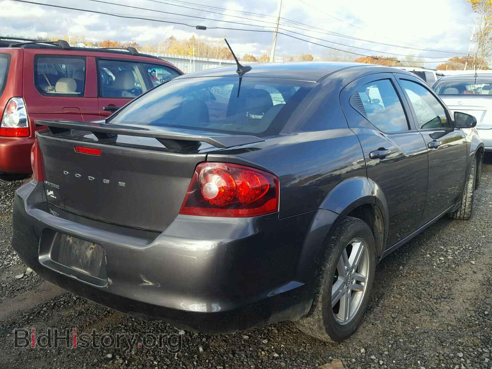 2014 DODGE AVENGER - VIN: 1C3CDZAG1EN227617 - Photo 4