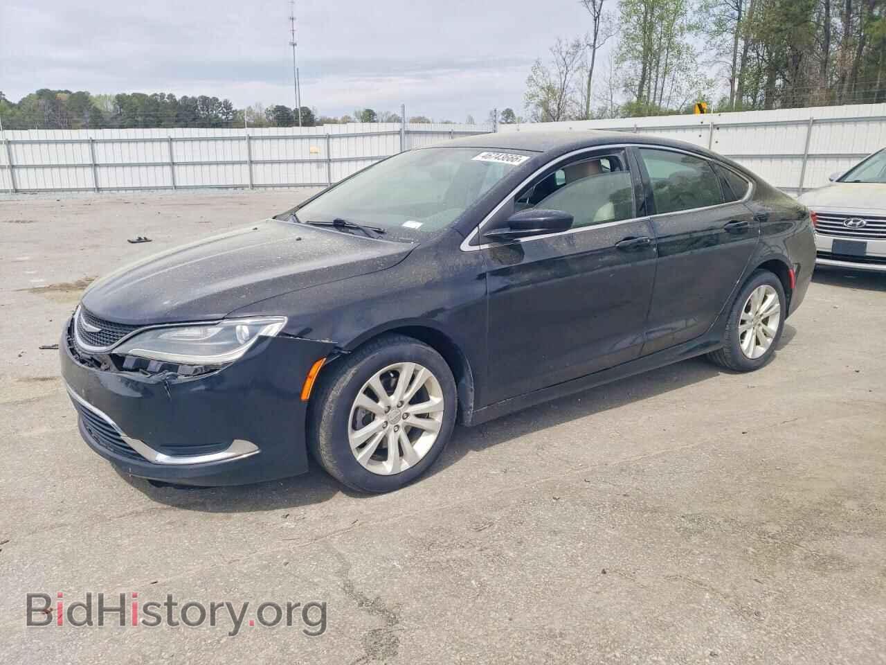 Photo 1C3CCCAB5GN188361 - CHRYSLER 200 2016