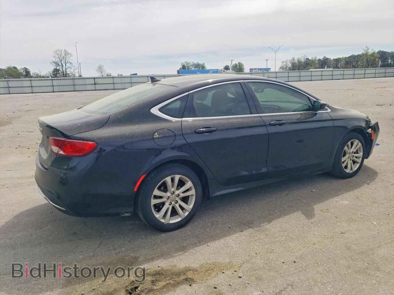 2016 CHRYSLER 200 - VIN: 1C3CCCAB5GN188361 - Фото 3