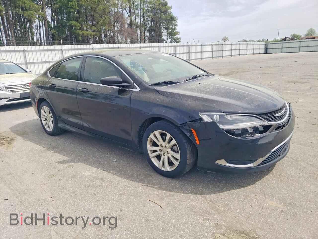 2016 CHRYSLER 200 - VIN: 1C3CCCAB5GN188361 - Фото 4