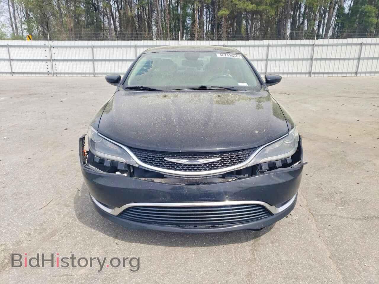 2016 CHRYSLER 200 - VIN: 1C3CCCAB5GN188361 - Фото 5