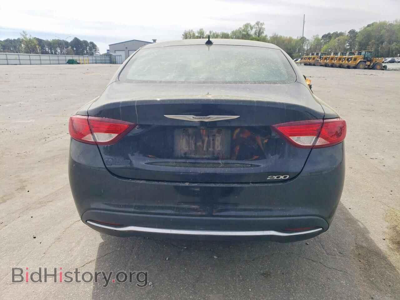 2016 CHRYSLER 200 - VIN: 1C3CCCAB5GN188361 - Фото 6