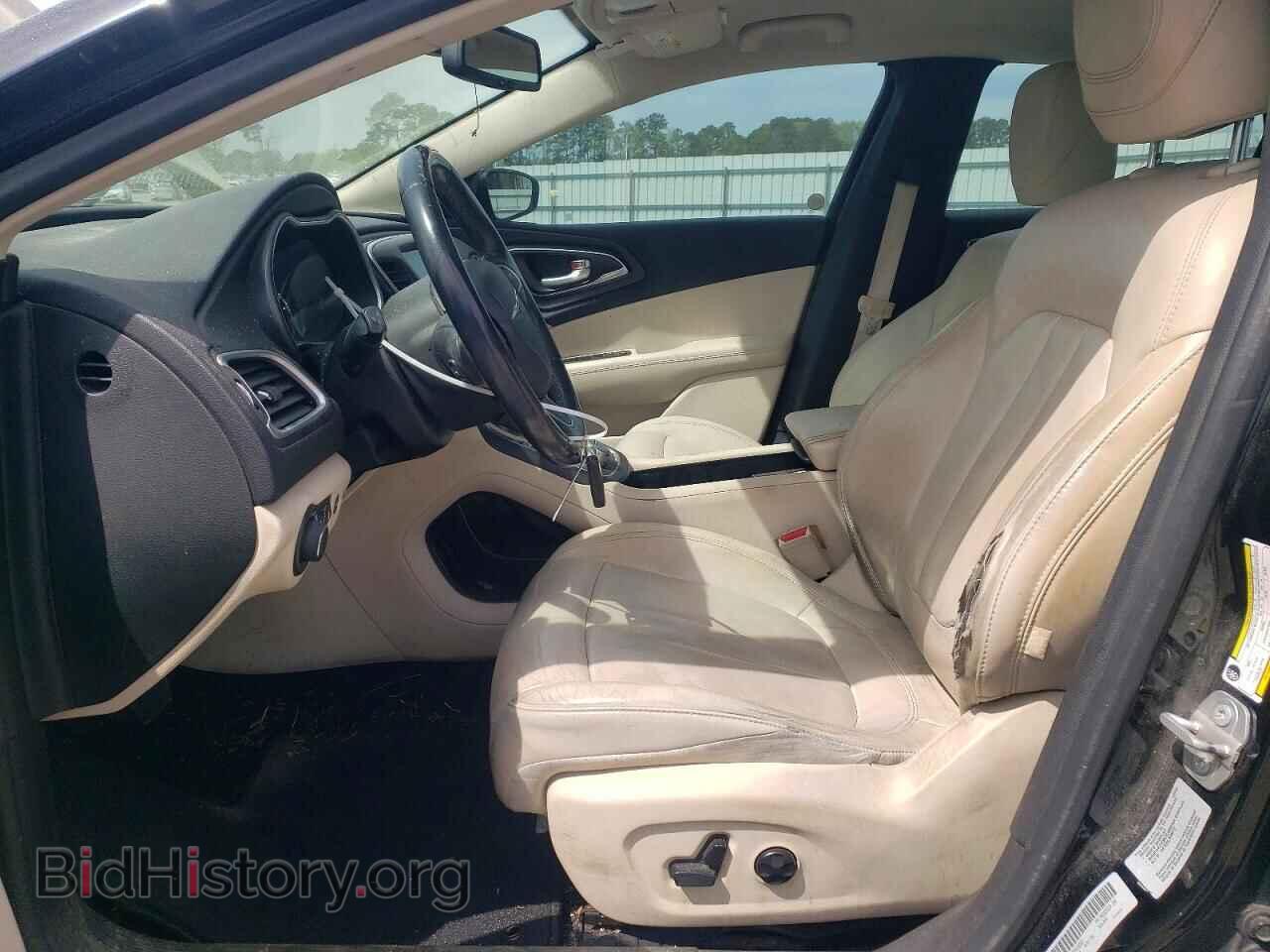 2016 CHRYSLER 200 - VIN: 1C3CCCAB5GN188361 - Фото 7