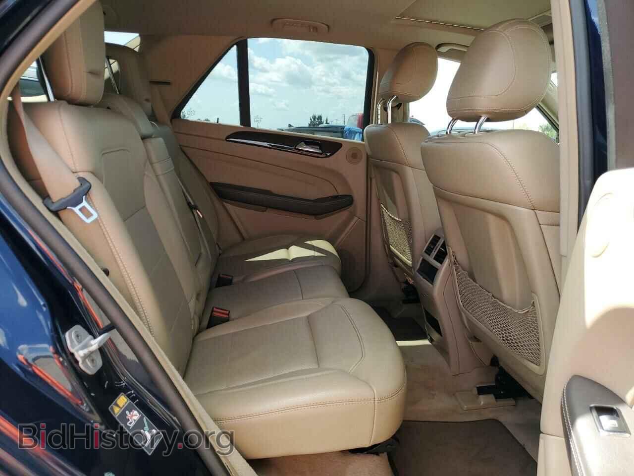 2014 MERCEDES-BENZ M-CLASS - VIN: 4JGDA5JB2EA414079 - Фото 10