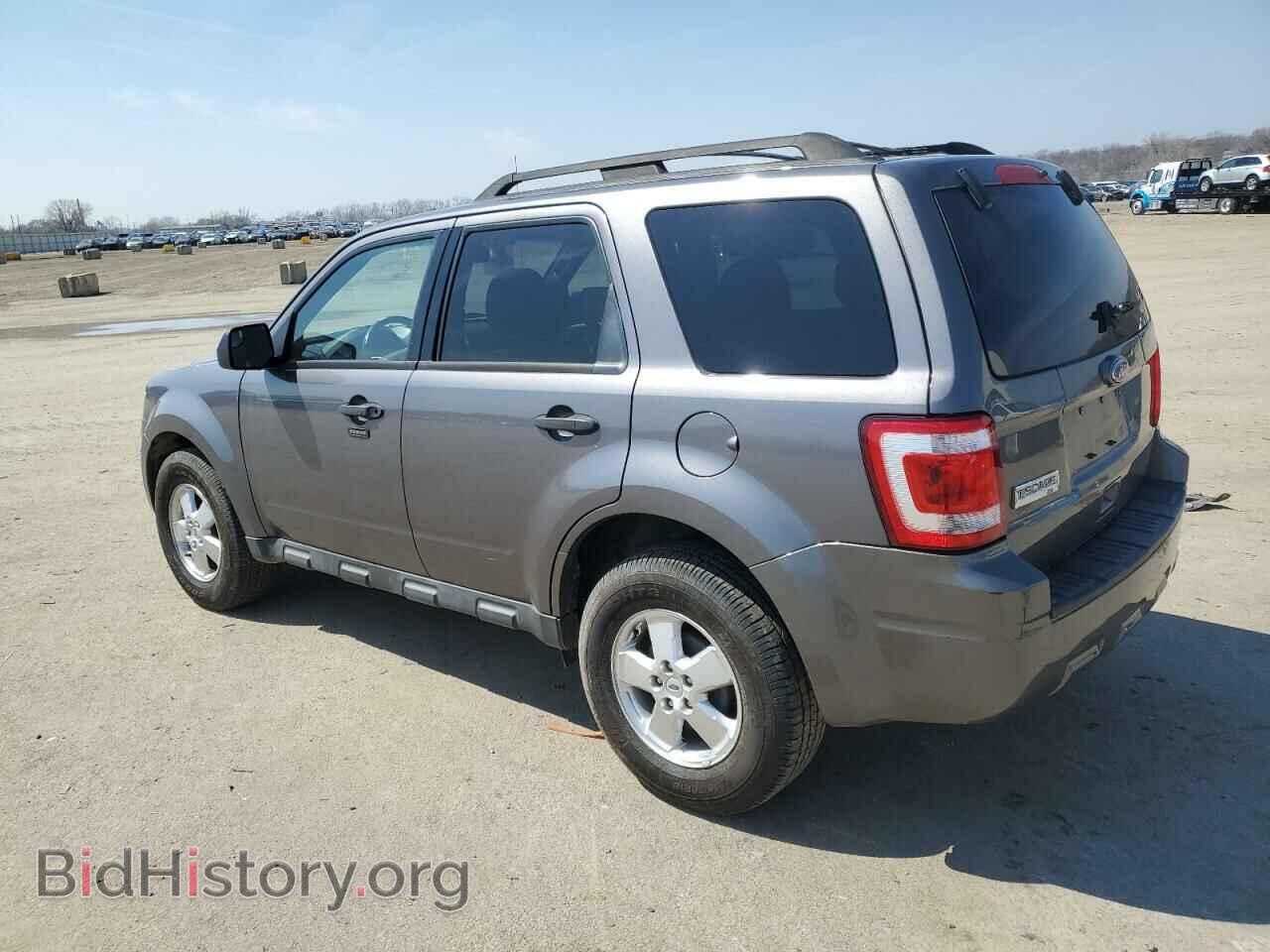 2011 FORD ESCAPE - VIN: 1FMCU9D74BKA52361 - Фото 2