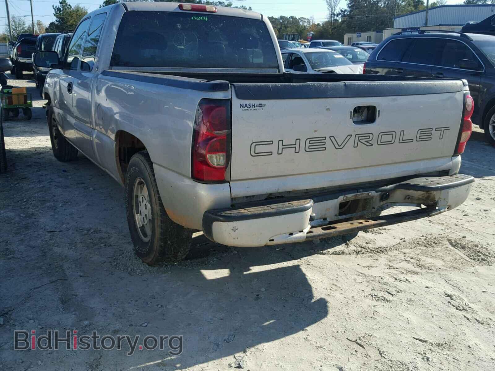 2005 CHEVROLET SILVERADO - VIN: 1GCEC19X25Z115124 - Фото 3