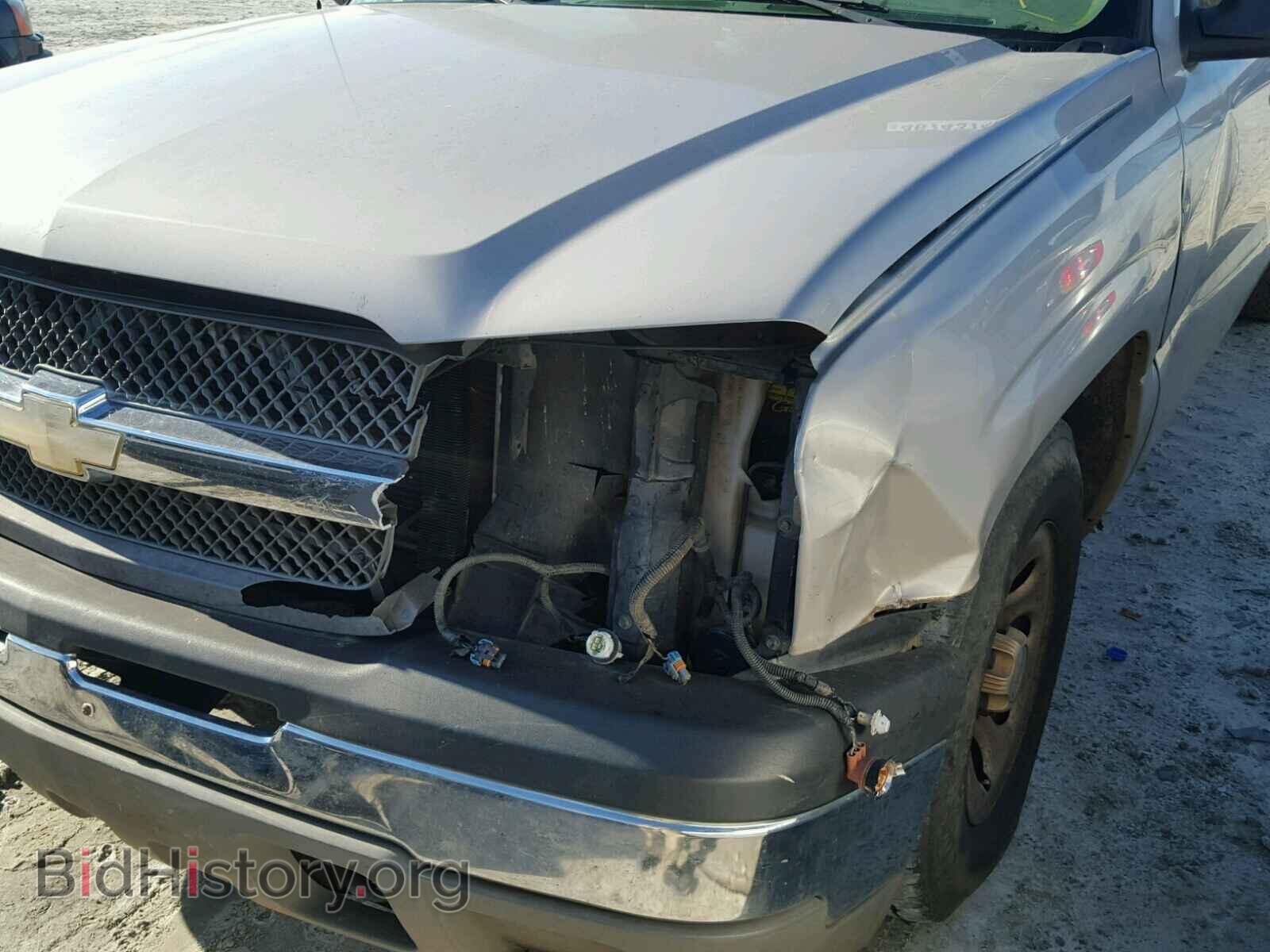 2005 CHEVROLET SILVERADO - VIN: 1GCEC19X25Z115124 - Фото 9