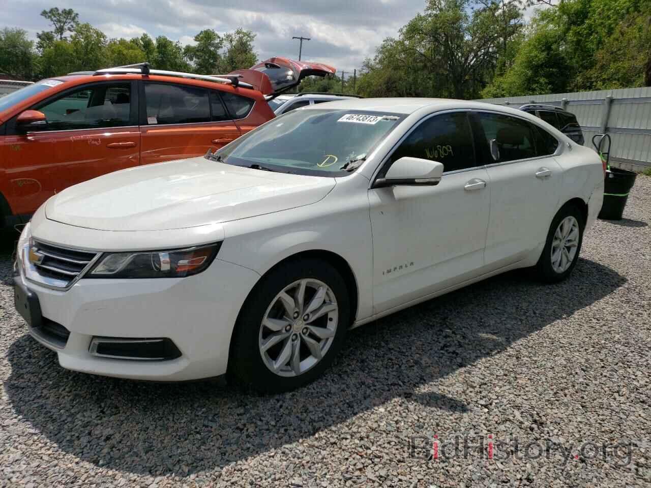 Photo 2G1115S37G9133515 - CHEVROLET IMPALA 2016