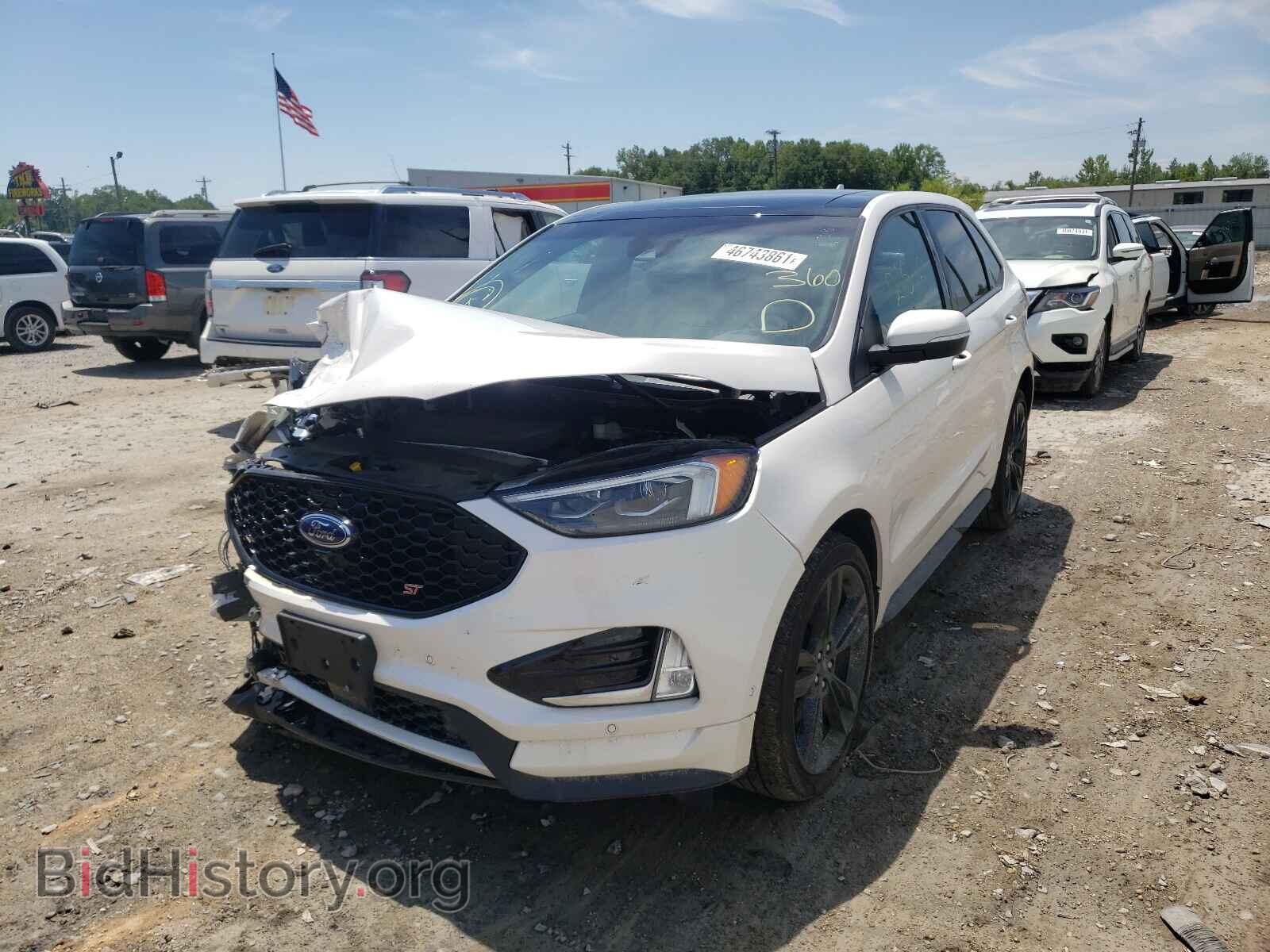 2019 FORD EDGE - VIN: 2FMPK4AP1KBC68371 - Фото 2