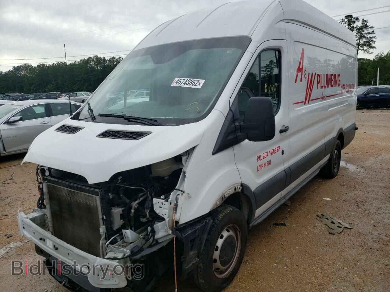 2016 FORD TRANSIT CO - VIN: 1FTBW3XG9GKA82210 - Фото 2