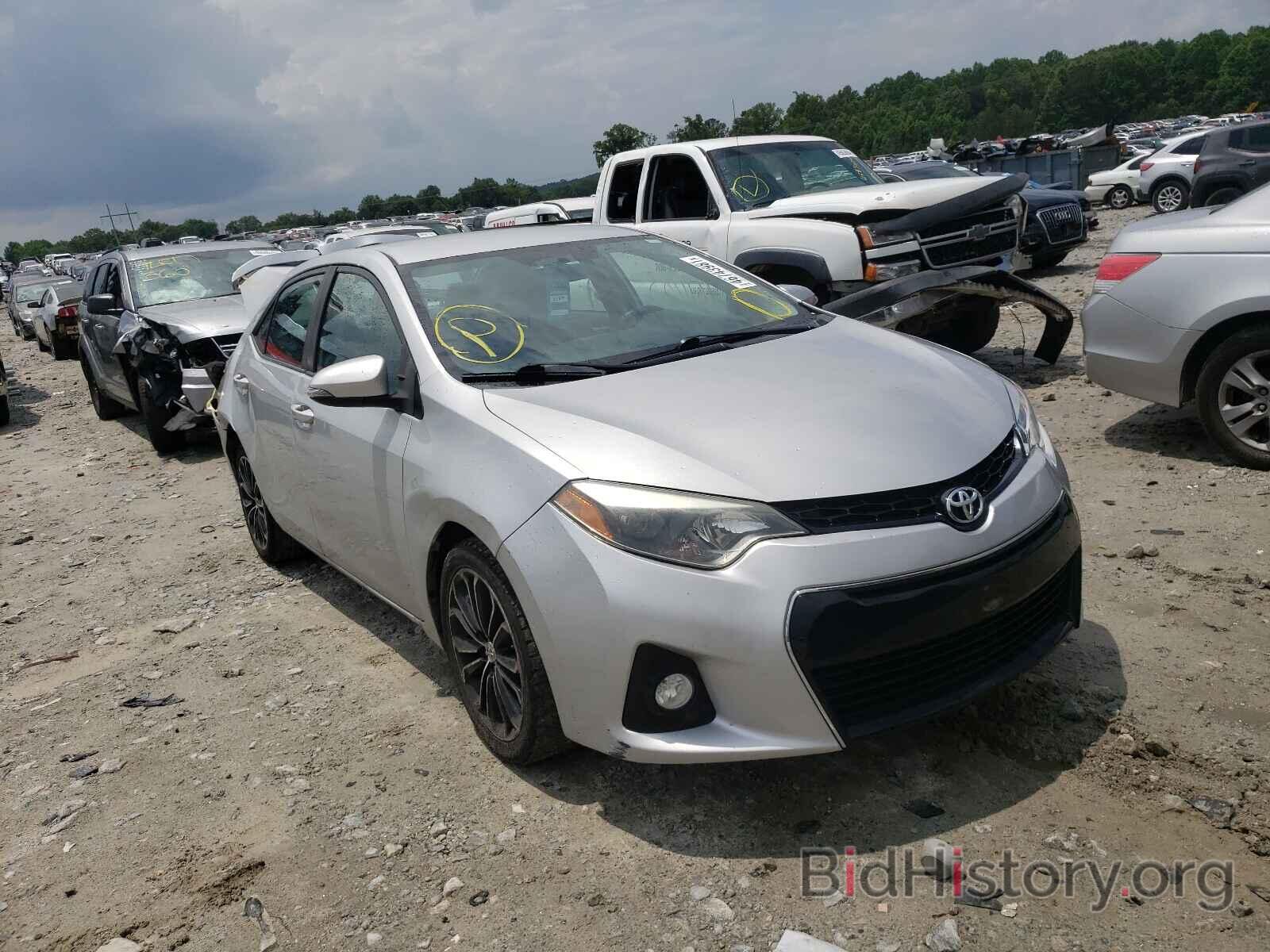 Photo 2T1BURHE3FC366826 - TOYOTA COROLLA 2015