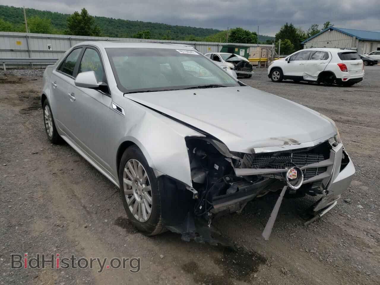 Фотография 1G6DC5EY2B0133238 - CADILLAC CTS 2011