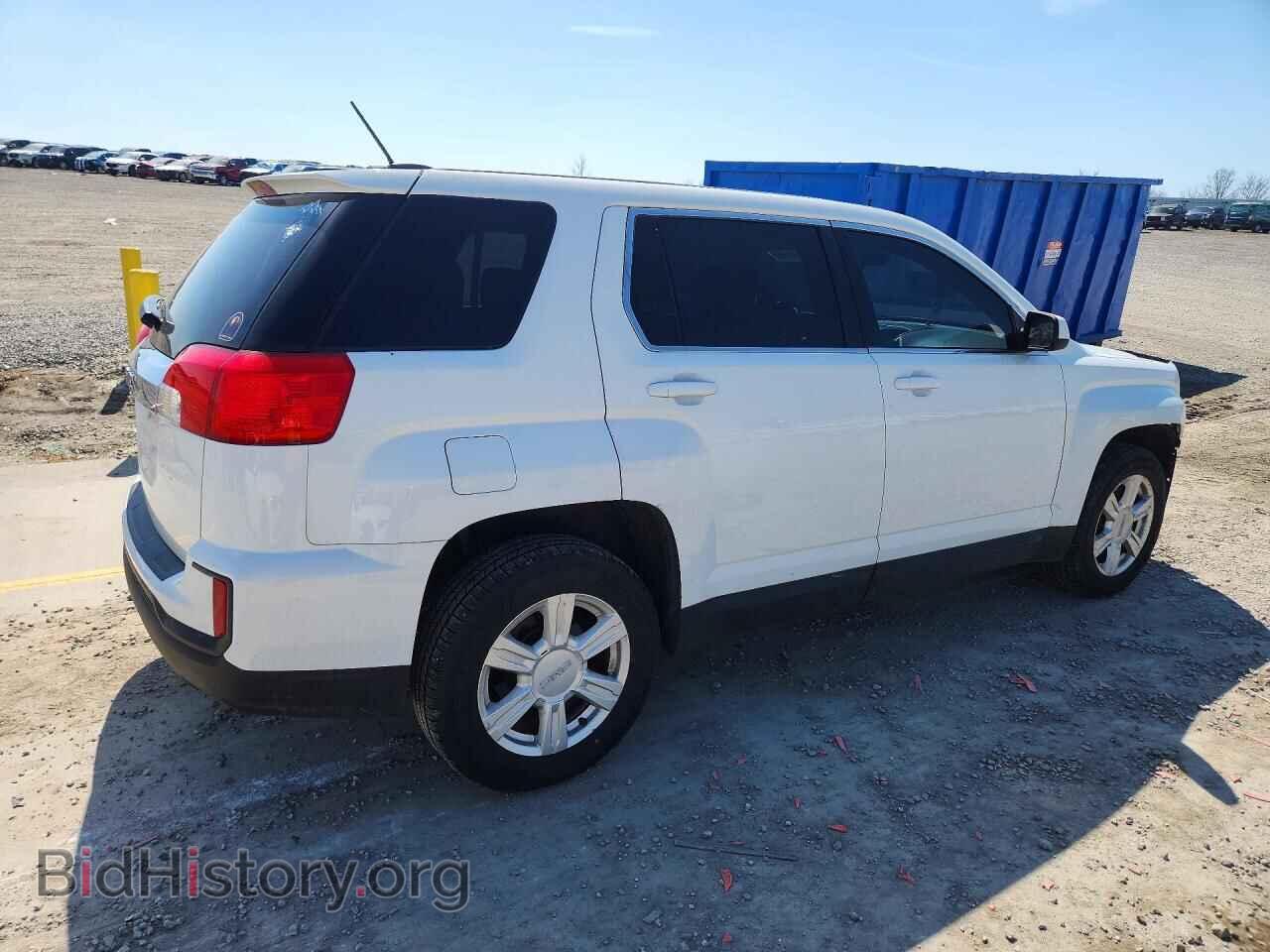 2016 GMC TERRAIN - VIN: 2GKALMEK6G6193869 - Фото 3
