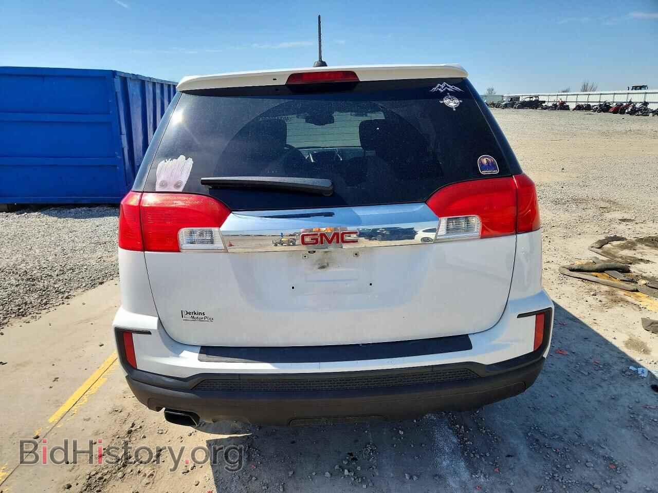 2016 GMC TERRAIN - VIN: 2GKALMEK6G6193869 - Фото 6
