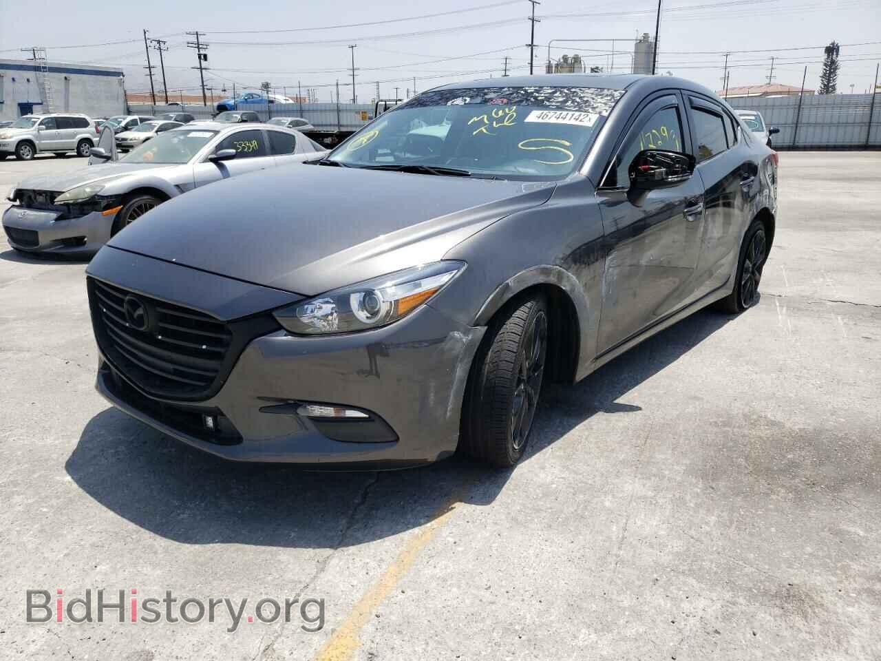 2017 MAZDA 3 - VIN: 3MZBN1V75HM117469 - Фото 2