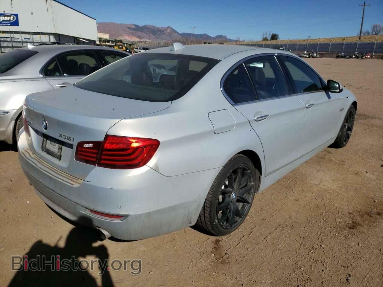 2015 BMW 5 SERIES - VIN: WBA5B3C52FD546208 - Фото 3