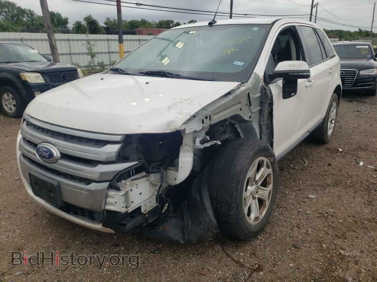 2014 FORD EDGE - VIN: 2FMDK3JCXEBA17489 - Photo 2