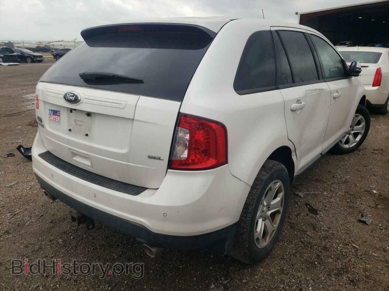 2014 FORD EDGE - VIN: 2FMDK3JCXEBA17489 - Photo 4