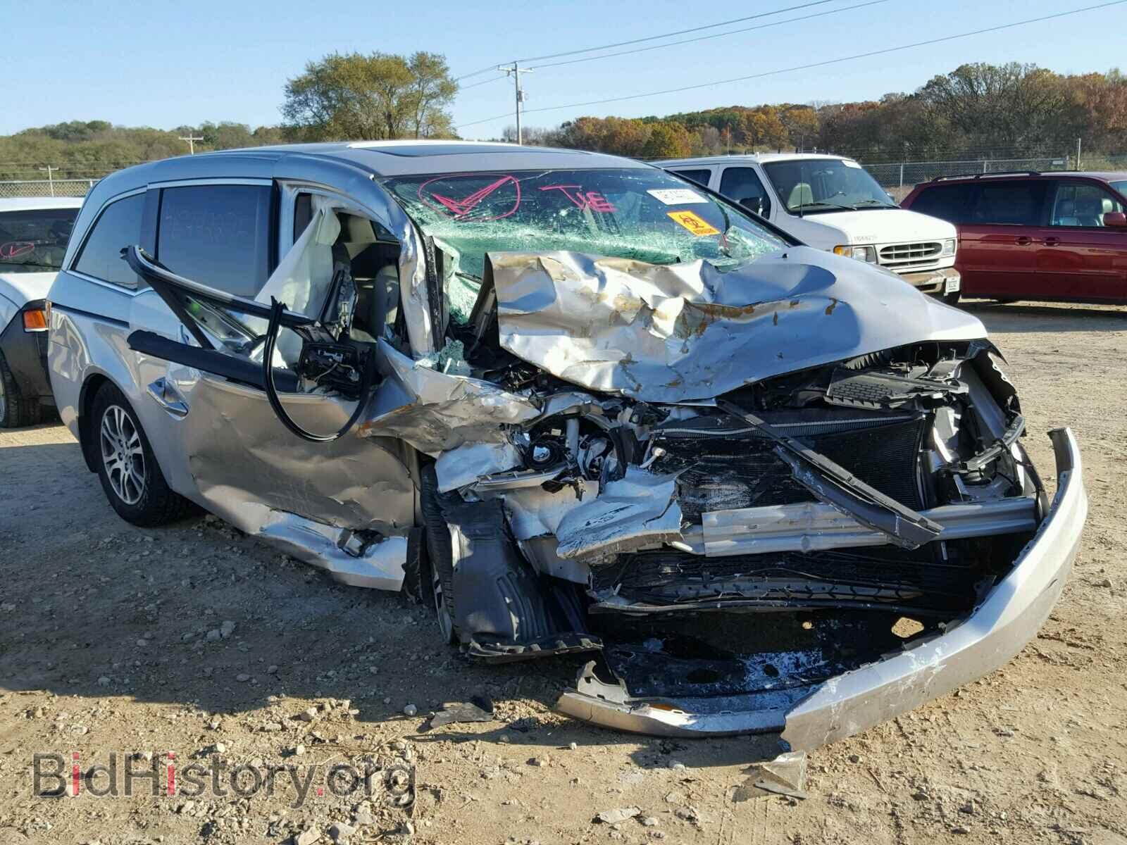 Фотография 5FNRL5H6XDB090530 - HONDA ODYSSEY 2013