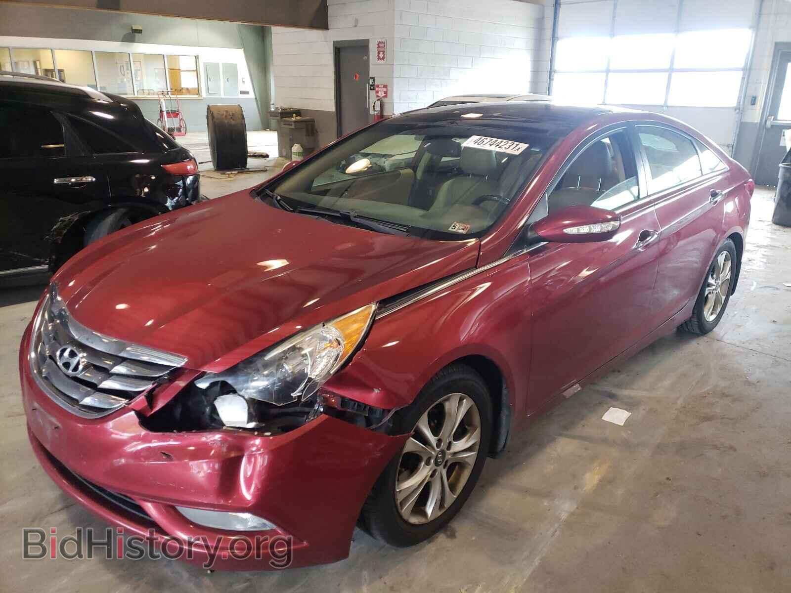 2012 HYUNDAI SONATA - VIN: 5NPEC4AC5CH479178 - Фото 2