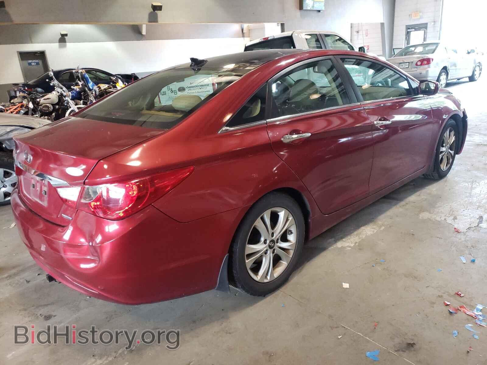 2012 HYUNDAI SONATA - VIN: 5NPEC4AC5CH479178 - Фото 4
