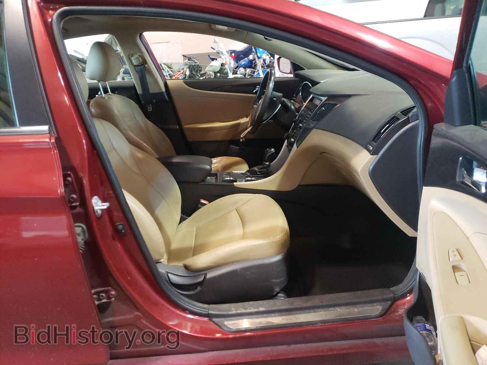 2012 HYUNDAI SONATA - VIN: 5NPEC4AC5CH479178 - Фото 5
