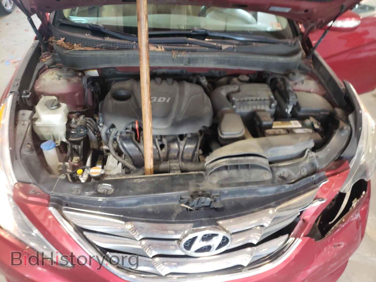 2012 HYUNDAI SONATA - VIN: 5NPEC4AC5CH479178 - Фото 7