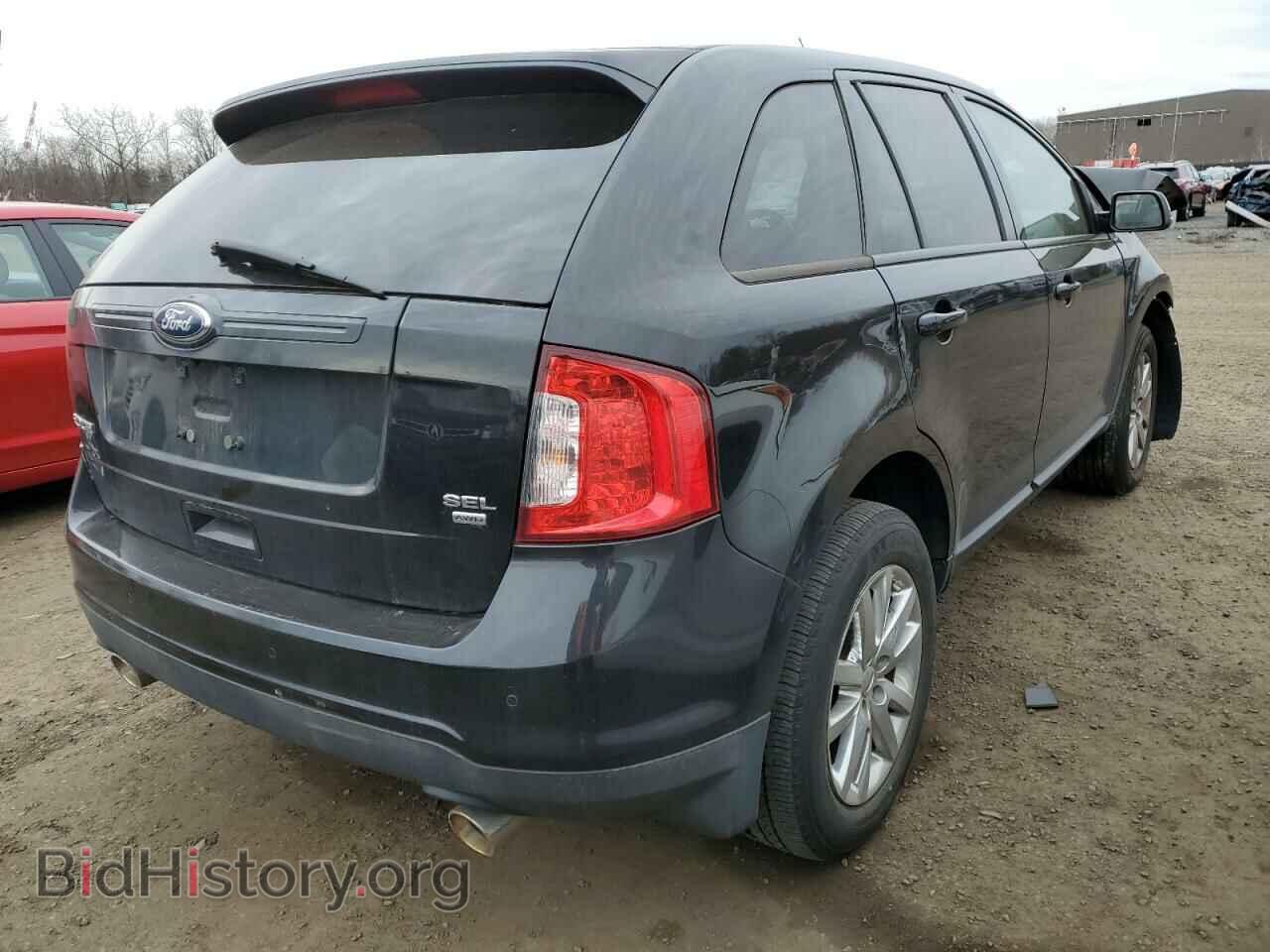 2013 FORD EDGE - VIN: 2FMDK4JC7DBB04304 - Photo 3