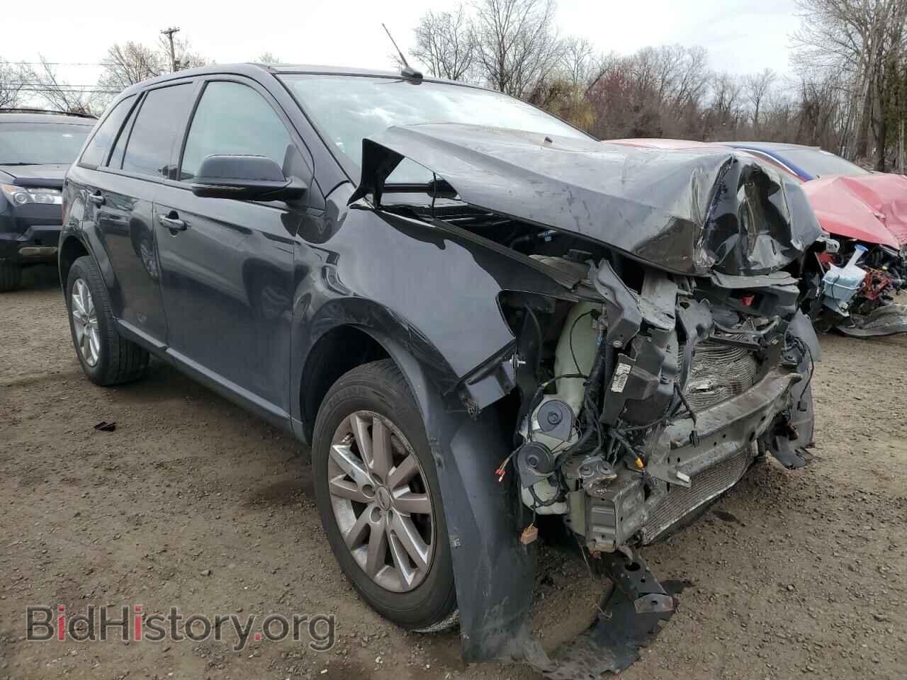 2013 FORD EDGE - VIN: 2FMDK4JC7DBB04304 - Photo 4