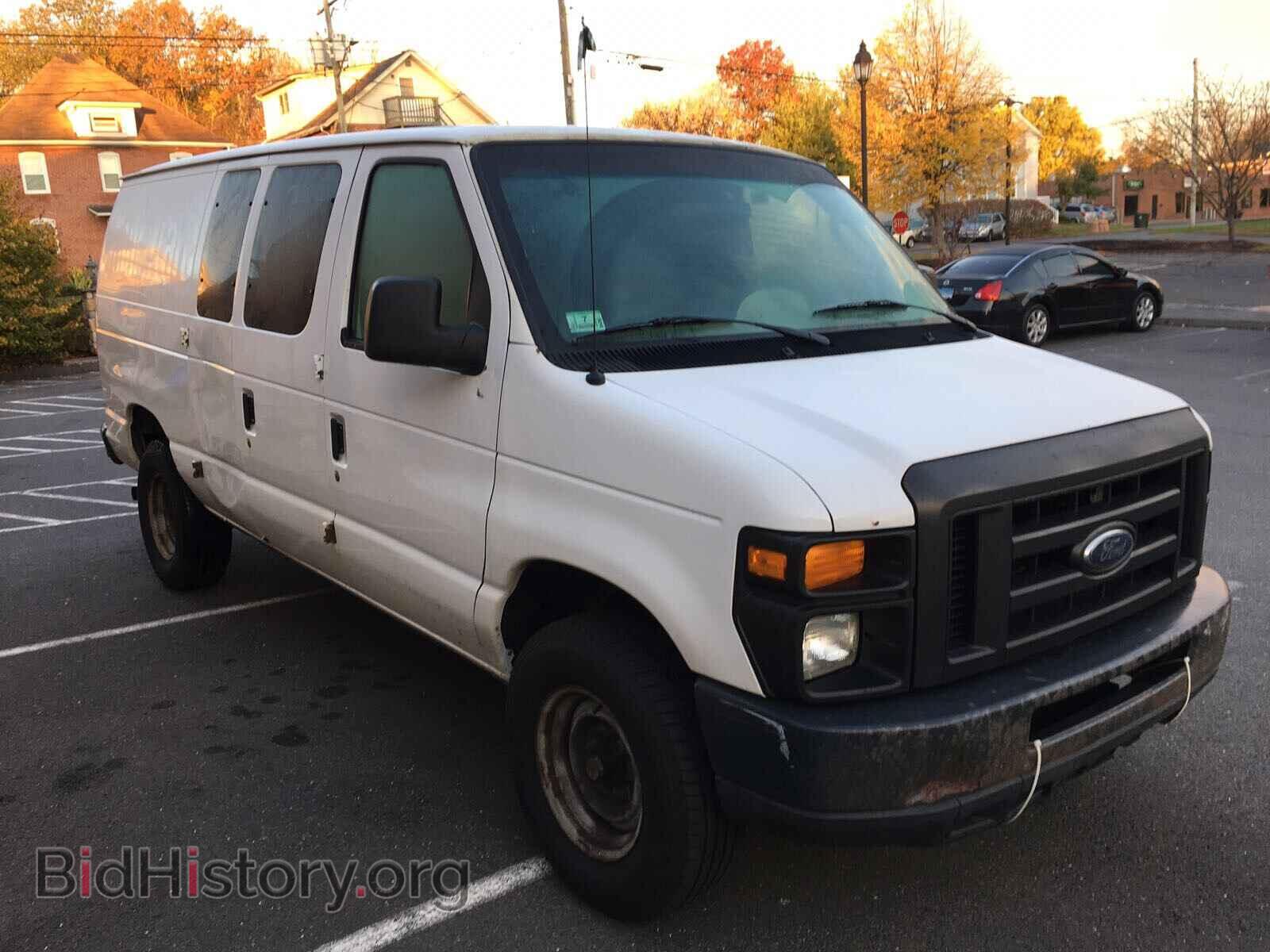 Photo 1FTSE34L08DB10373 - FORD ECONOLINE 2008