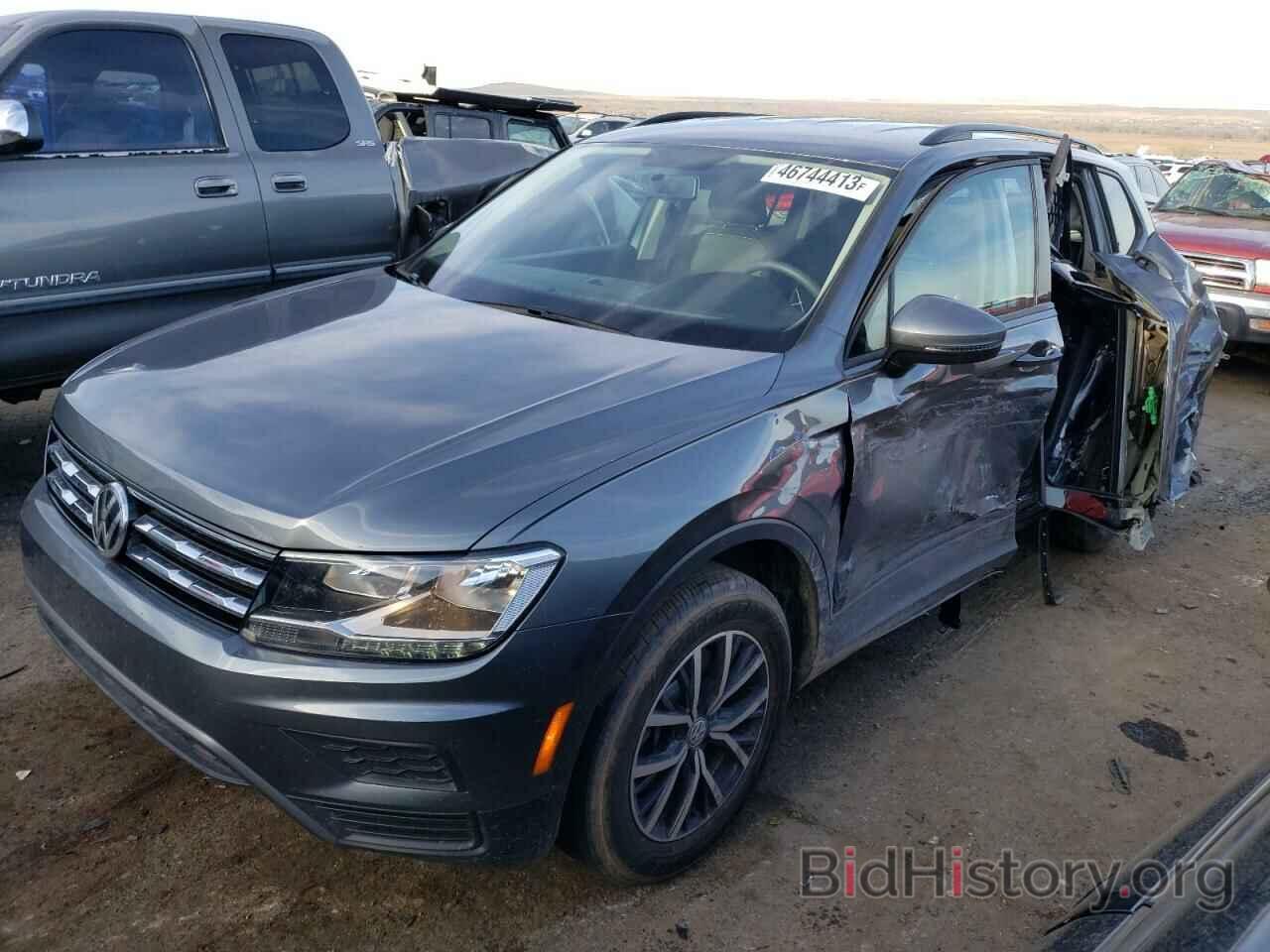 Фотография 3VV0B7AX4MM020173 - VOLKSWAGEN TIGUAN 2021