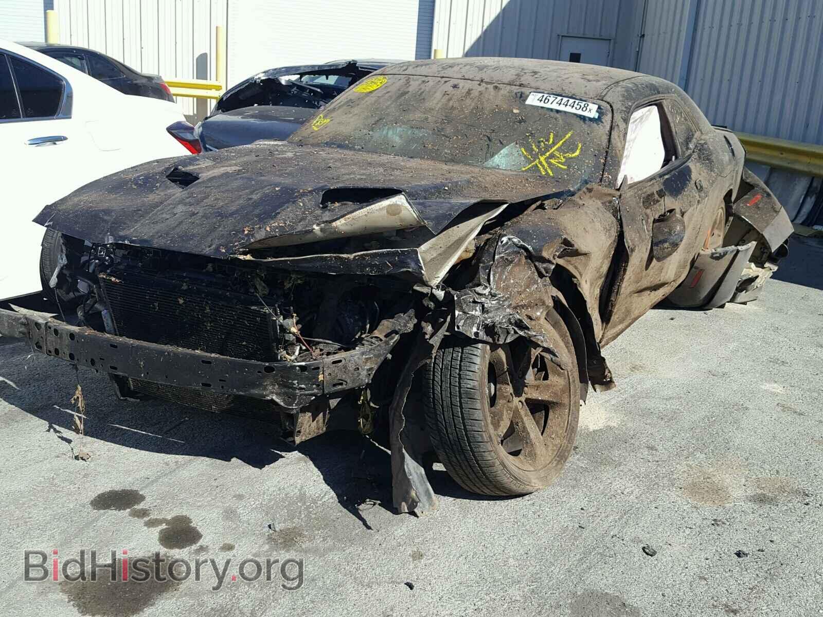 2015 DODGE CHALLENGER - VIN: 2C3CDZAG5FH704351 - Фото 2