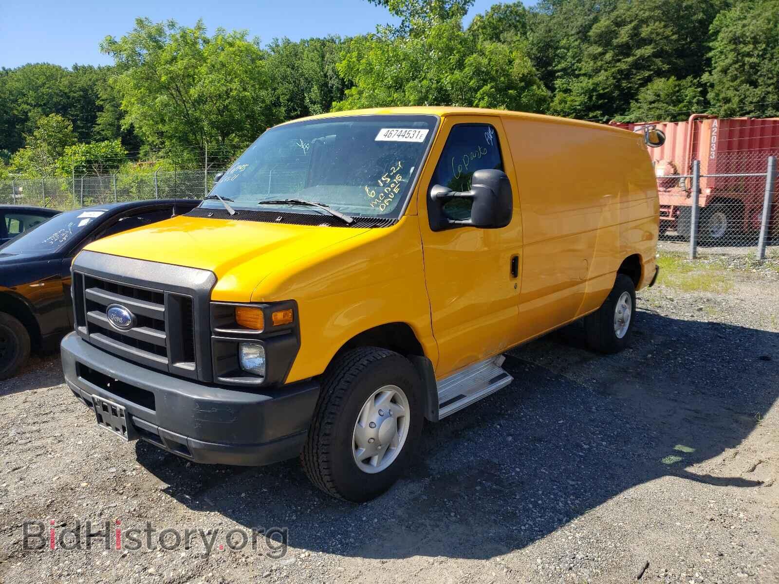 2009 FORD ECONOLINE - VIN: 1FTNE24W99DA50855 - Фото 2