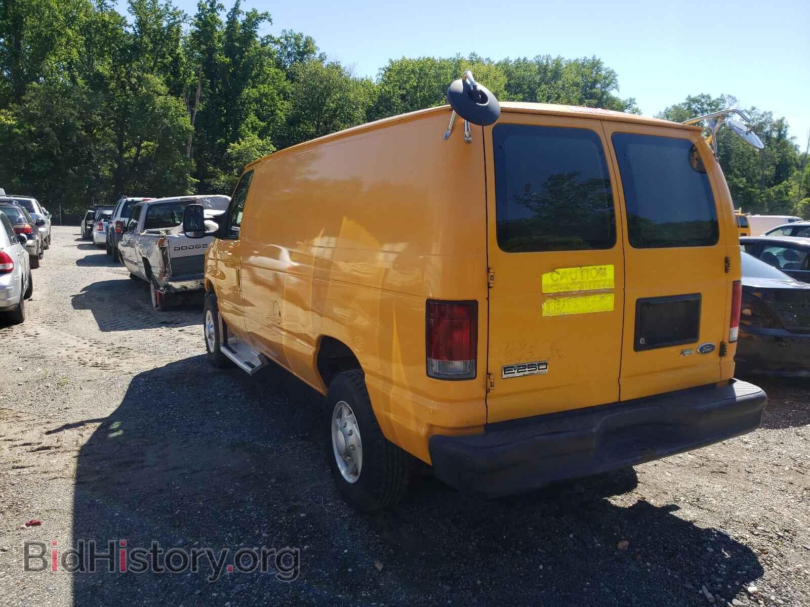 2009 FORD ECONOLINE - VIN: 1FTNE24W99DA50855 - Фото 3