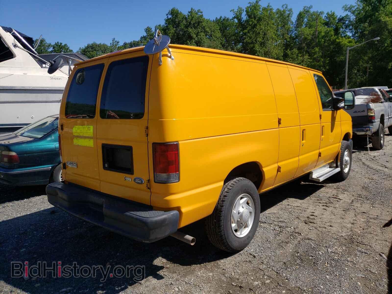 2009 FORD ECONOLINE - VIN: 1FTNE24W99DA50855 - Фото 4