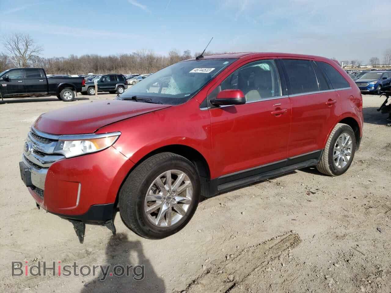 Фотография 2FMDK3K91CBA26310 - FORD EDGE 2012
