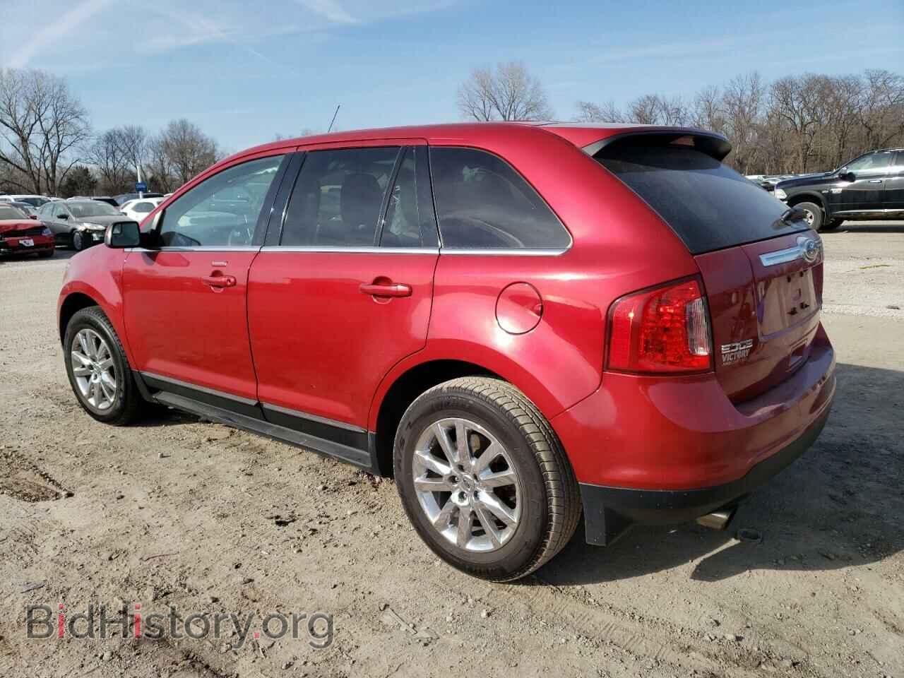 2012 FORD EDGE - VIN: 2FMDK3K91CBA26310 - Фото 2