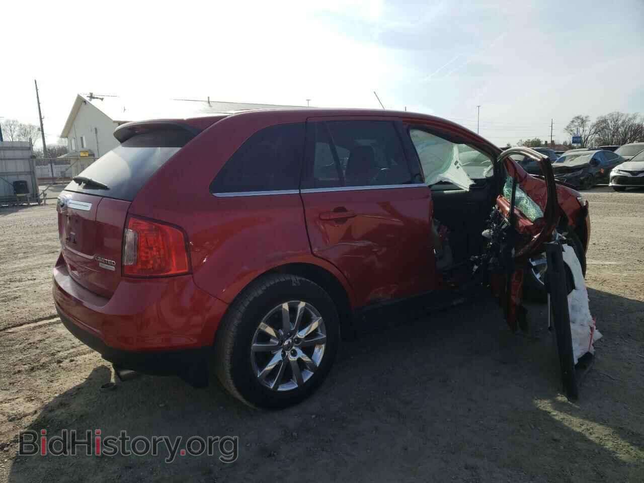 2012 FORD EDGE - VIN: 2FMDK3K91CBA26310 - Фото 3