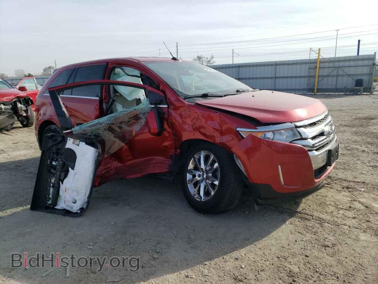 2012 FORD EDGE - VIN: 2FMDK3K91CBA26310 - Фото 4