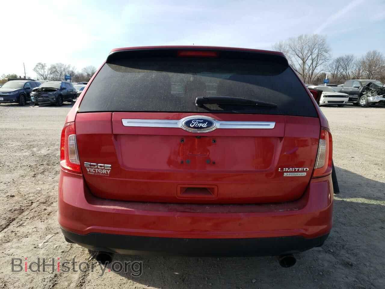 2012 FORD EDGE - VIN: 2FMDK3K91CBA26310 - Фото 6