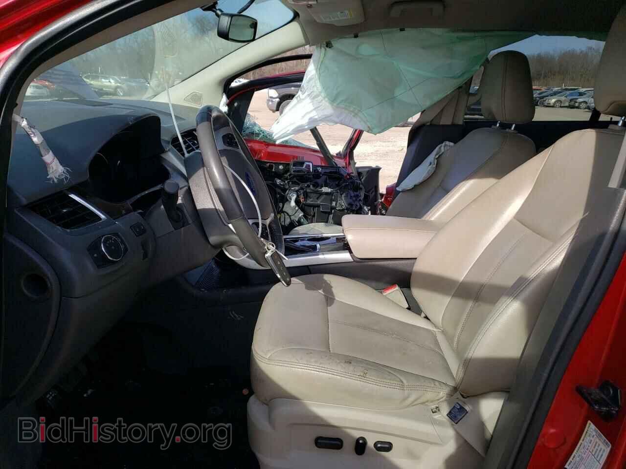 2012 FORD EDGE - VIN: 2FMDK3K91CBA26310 - Фото 7