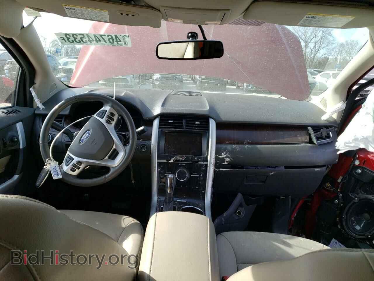 2012 FORD EDGE - VIN: 2FMDK3K91CBA26310 - Фото 8