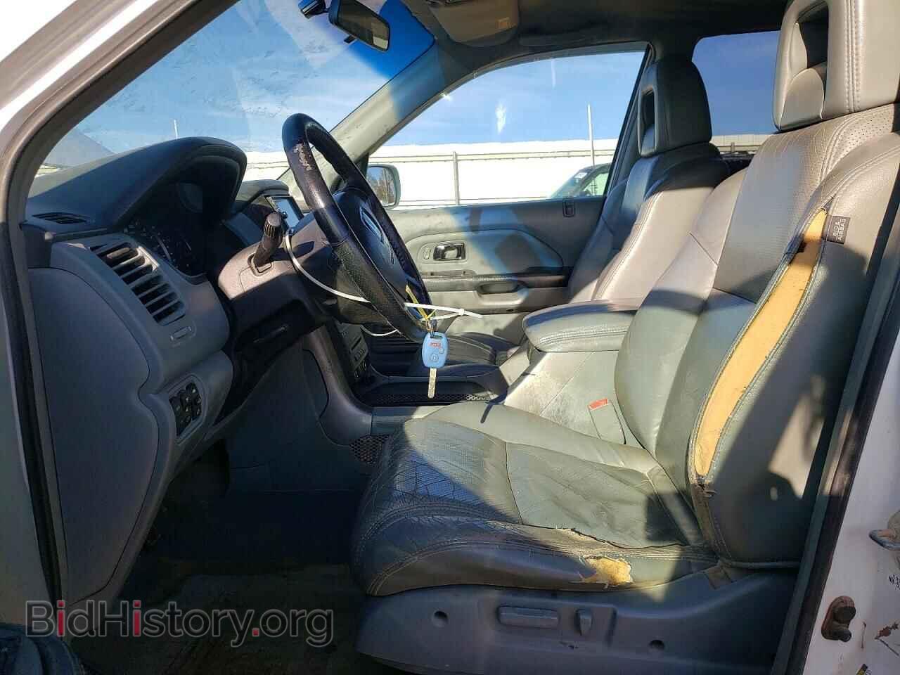 2005 HONDA PILOT - VIN: 2HKYF18605H537817 - Фото 7