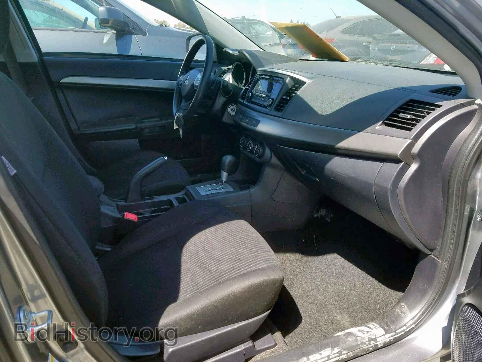 2015 MITSUBISHI LANCER - VIN: JA32U2FU3FU011724 - Фото 5