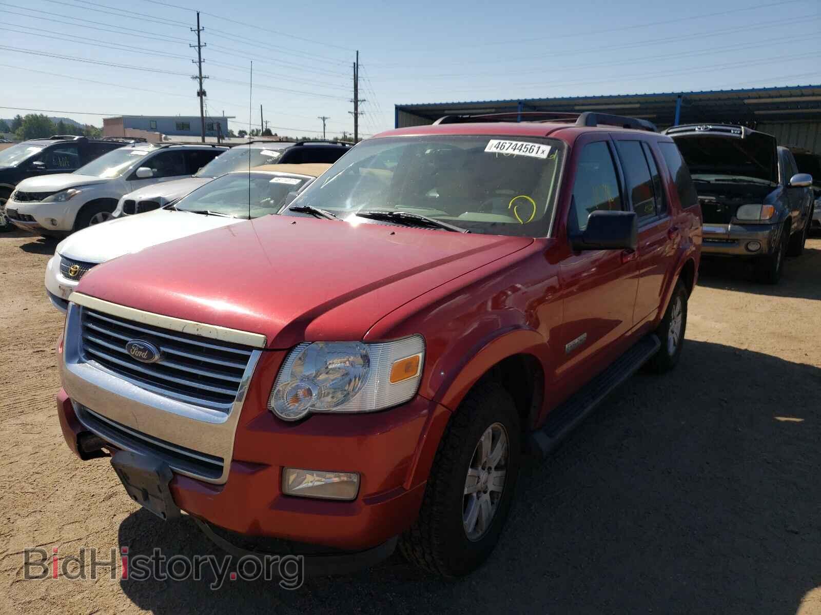 2008 FORD EXPLORER - VIN: 1FMEU73E58UB07121 - Фото 2