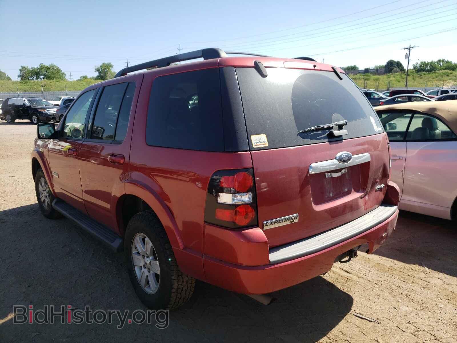 2008 FORD EXPLORER - VIN: 1FMEU73E58UB07121 - Фото 3