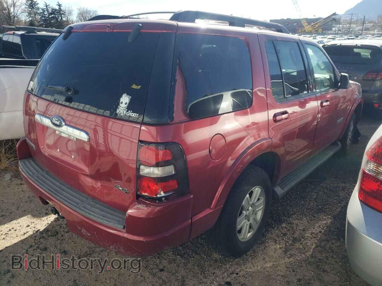 2008 FORD EXPLORER - VIN: 1FMEU73E58UB07121 - Фото 4
